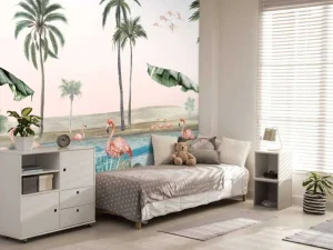 Best Flamingo Oasis Kinderkamer