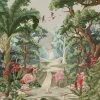 Best Flamingo paradise Kinderkamer | Dieren