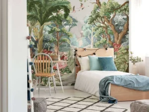 Best Flamingo paradise Kinderkamer | Dieren