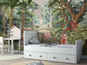 Best Flamingo paradise Kinderkamer | Dieren