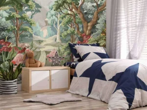 Best Flamingo paradise Kinderkamer | Dieren