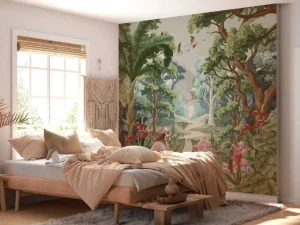 Best Flamingo paradise Kinderkamer | Dieren