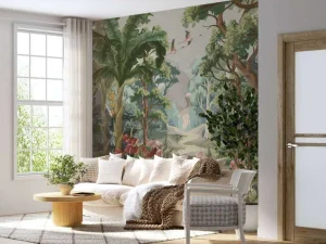 Best Flamingo paradise Kinderkamer | Dieren