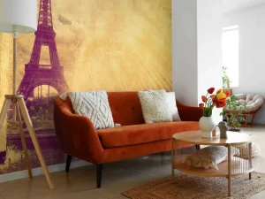 Clearance Fonteinen bij de Eiffeltoren fotobehang Hobbykamer | Architectuur