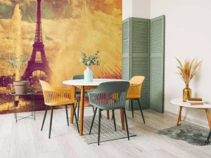 Clearance Fonteinen bij de Eiffeltoren fotobehang Hobbykamer | Architectuur