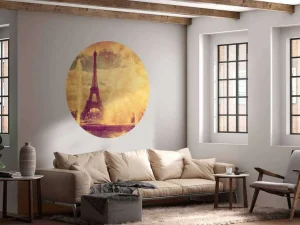 Clearance Fonteinen bij de Eiffeltoren fotobehang Hobbykamer | Architectuur