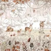 Hot Forest Friends - Autumn Kinderkamer