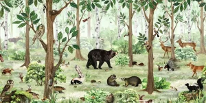 Online Forest Lookbook Kinderkamer