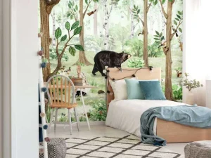 Online Forest Lookbook Kinderkamer