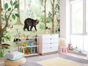Online Forest Lookbook Kinderkamer
