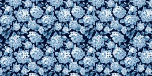 Fashion Fotobehang - Diepzee Flora Dans Bloemen