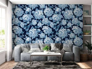 Fashion Fotobehang - Diepzee Flora Dans Bloemen