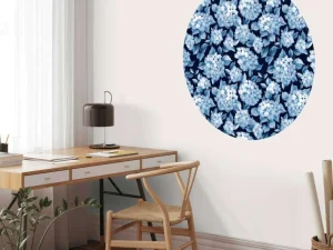 Fashion Fotobehang - Diepzee Flora Dans Bloemen