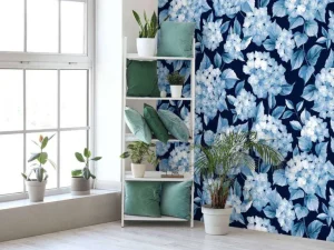 Fashion Fotobehang - Diepzee Flora Dans Bloemen