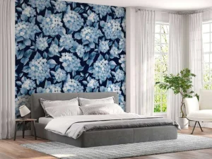 Fashion Fotobehang - Diepzee Flora Dans Bloemen