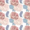 Outlet Fotobehang - Herfst Hortensia Harmonie Bloemen