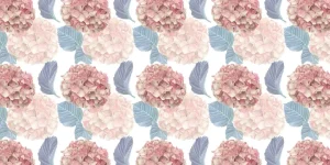 Outlet Fotobehang - Herfst Hortensia Harmonie Bloemen