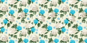 Discount Fotobehang - Lente Bries Hydrangea Bloemen