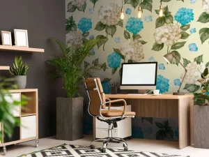 Discount Fotobehang - Lente Bries Hydrangea Bloemen