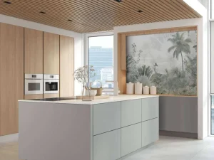 Outlet Fotobehang - Mistige Jungleochtend Kinderkamer | Natuur