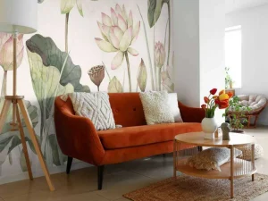 Online Fotobehang - Sir Edwards - Lovely Water Lillies Bloemen