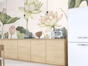 Online Fotobehang - Sir Edwards - Lovely Water Lillies Bloemen