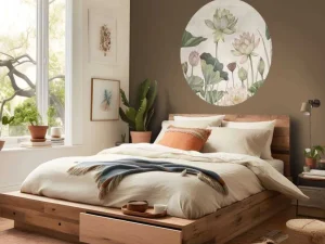 Online Fotobehang - Sir Edwards - Lovely Water Lillies Bloemen