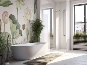 Online Fotobehang - Sir Edwards - Lovely Water Lillies Bloemen