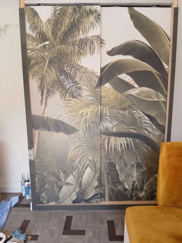 Clearance Fotobehang - Tropisch Nevelwoud Kinderkamer | Natuur