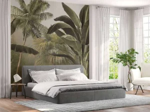 Clearance Fotobehang - Tropisch Nevelwoud Kinderkamer | Natuur