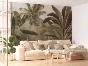 Clearance Fotobehang - Tropisch Nevelwoud Kinderkamer | Natuur