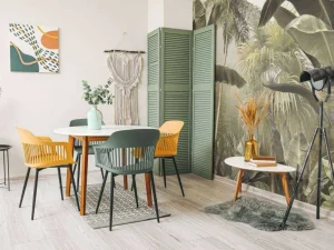 Clearance Fotobehang - Tropisch Nevelwoud Kinderkamer | Natuur