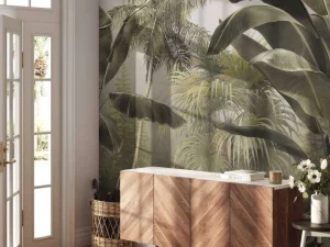 Clearance Fotobehang - Tropisch Nevelwoud Kinderkamer | Natuur