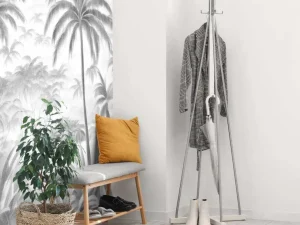 New Fotobehang - Tropische Bergoase Landschappen