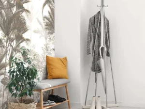 Hot Fotobehang - Zonlicht door Palmen Kinderkamer | Natuur