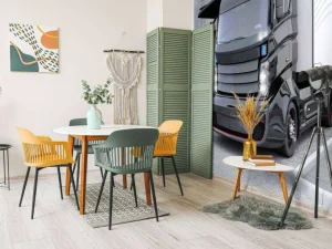 Online Futuristische vrachtwagen fotobehang Tienerkamer | Transport