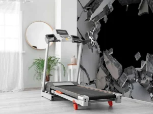Discount Gebarsten betonnen muur fotobehang Tienerkamer | 3d