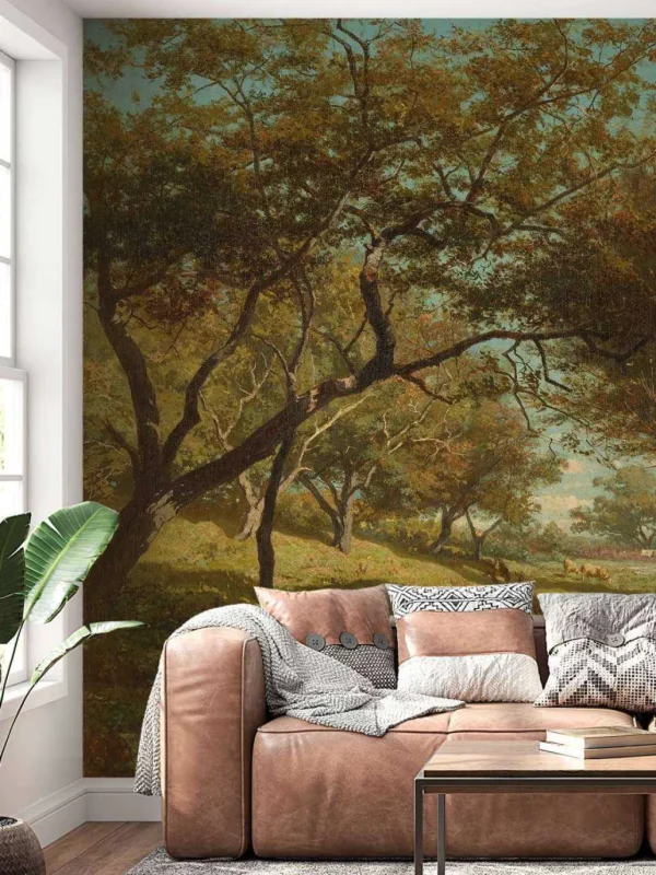 Online Geitenhoedster fotobehang Kunst & Design