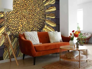 Outlet Gele kamillebloem Bloemen