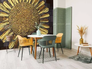 Outlet Gele kamillebloem Bloemen