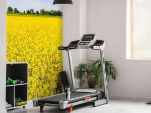 Outlet Gele koolzaadvelden fotobehang Bloemen