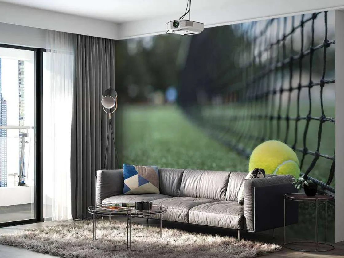 gele_tennisbal_tegen_het__10.webp Discount Gele tennisbal tegen het net aan fotobehang Tienerkamer | Kinderkamer