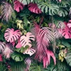 Clearance Gevarieerde en kleurrijke bladeren fotobehang Tienerkamer | Bloemen