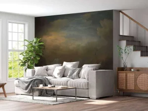 Clearance Gevecht tijdens de zeeslag bij Kijkduin fotobehang Transport | Kunst & Design