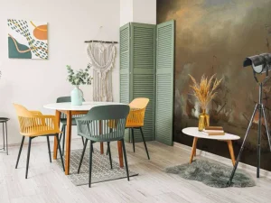 Clearance Gevecht tijdens de zeeslag bij Kijkduin fotobehang Transport | Kunst & Design