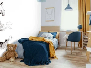 Hot Giraffe tekening fotobehang Babykamer | Dieren
