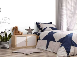 Hot Giraffe tekening fotobehang Babykamer | Dieren