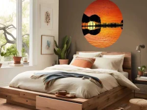 Sale Gitaar in de natuur fotobehang Tienerkamer