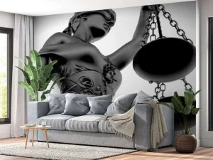 New Godin Themis fotobehang Kunst & Design