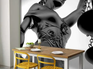 New Godin Themis fotobehang Kunst & Design